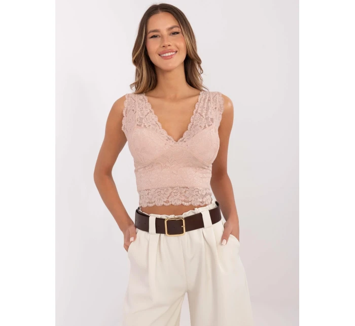 Horní díl model 20941945 světle růžový - FPrice