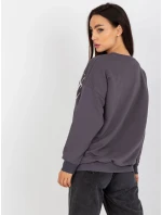 Mikina EM BL 7886.88 tmavě šedá