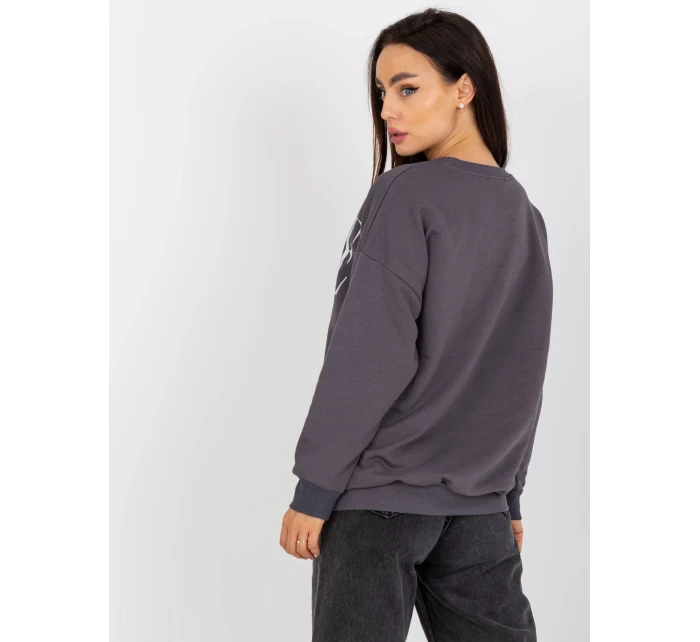 Mikina EM BL 7886.88 tmavě šedá