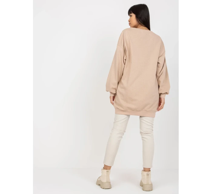 Mikina EM BL U719.82P béžová