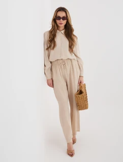 Spodnie IT SP model 22031464 beżowy - FPrice