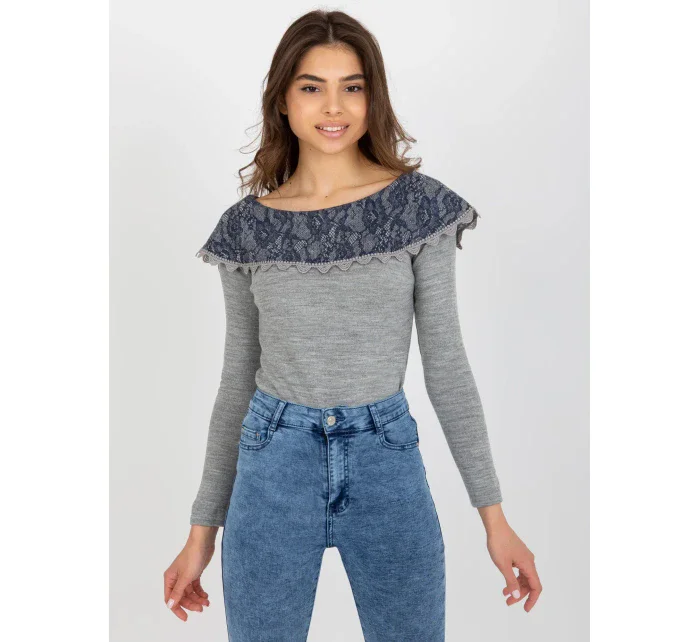 Propojka LK SW 506559 1.41P šedá