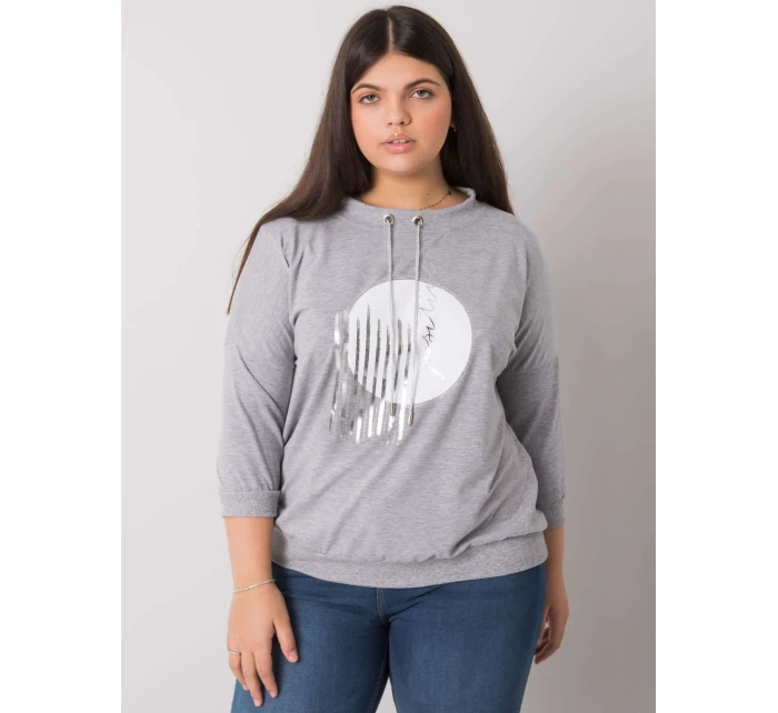 Halenka RV BZ 7040.85P šedá