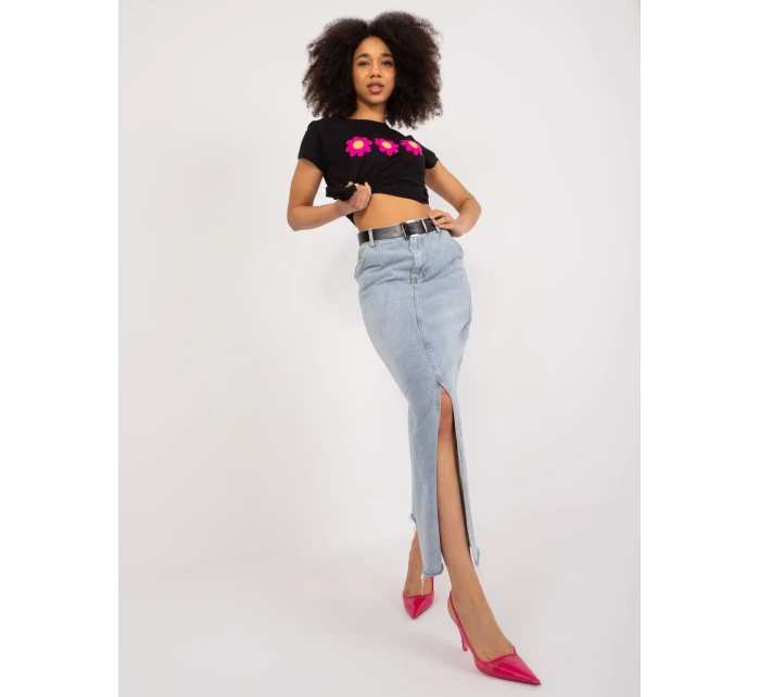 Bluzka RV BZ model 19734963 czarny - FPrice Bluzka RV BZ model 19734963 czarny - FPrice