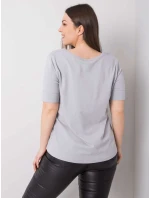 Tričko RV TS 6330.92P světle šedá