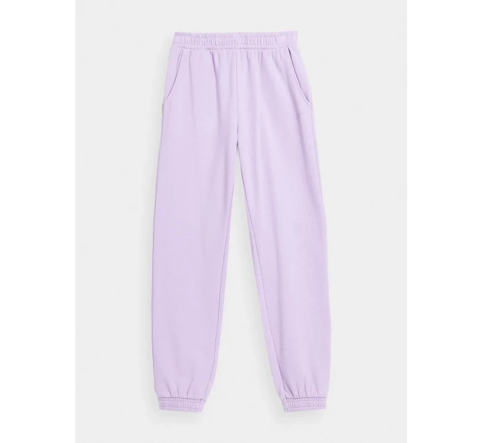 Dívčí bavlněné tepláky Dívčí bavlněné tepláky