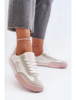 Dámské nízké tenisky Big Star Růžové Dámské nízké tenisky Big Star Růžové