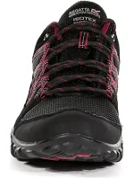 Dámská trekingová obuv model 18419430 Lady Edgepoint III černá - Regatta Dámská trekingová obuv model 18419430 Lady Edgepoint III černá - Regatta