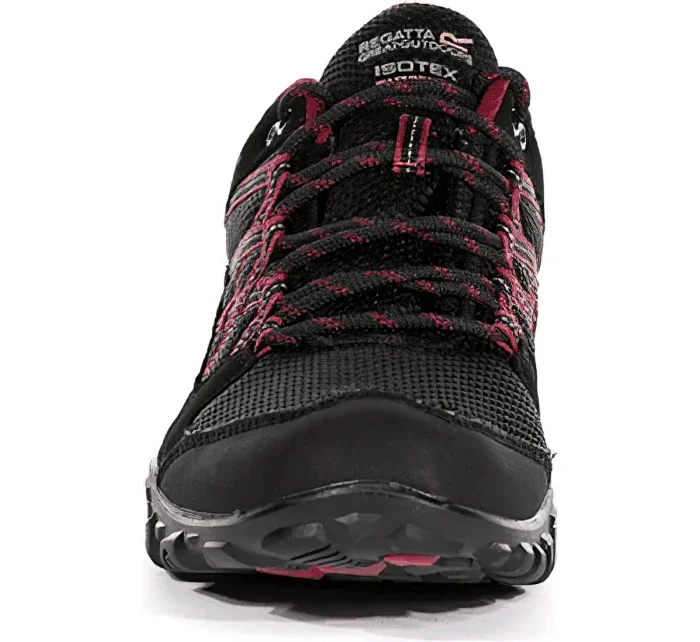 Dámská trekingová obuv model 18419430 Lady Edgepoint III černá - Regatta Dámská trekingová obuv model 18419430 Lady Edgepoint III černá - Regatta