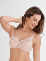 Dámská podprsena Belle Jolie 0203287 555 popelově růžová - Felina