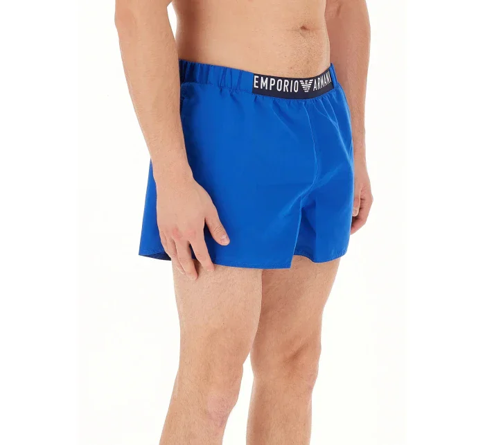 Pánské plavky 211761 4R432 03233 kr. modré - Emporio Armani