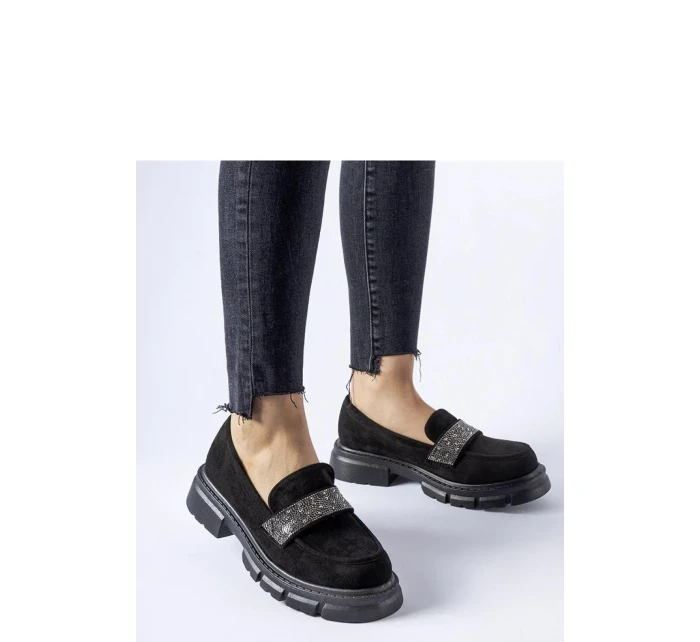 Mokasiny model 207651 Solea