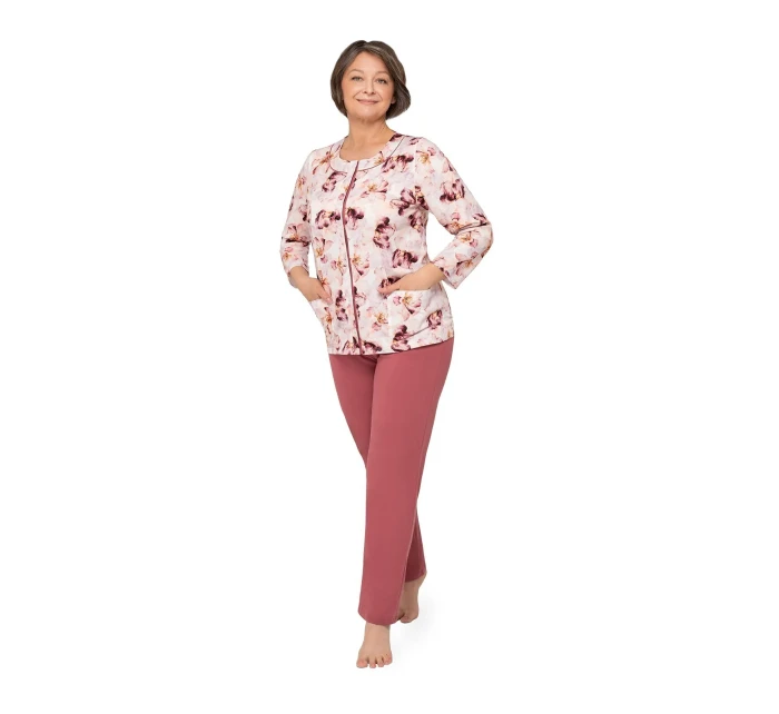 Dámské pyžamo Martel Maria III 202 dł/r 3XL-4XL