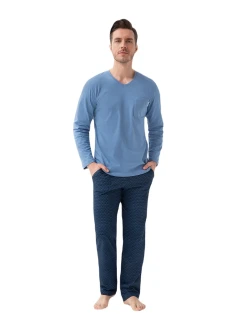 Pyžamo Luna 804 long/r M-2XL Z24 pánské