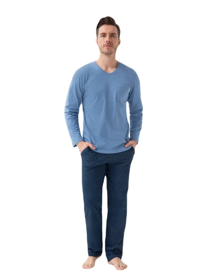 Pánské pyžamo model 20302083 dł/r M2XL Z24 - Luna Pánské pyžamo model 20302083 dł/r M2XL Z24 - Luna