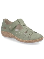 damskie na  zielone model 22033791 - Rieker
