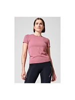 CASALL Essential Mesh Detail Tee růžová CASALL Essential Mesh Detail Tee růžová