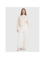 Dámská mikina bez kapuce 4F 4FWSS25TSWSF1579-11A Dámská mikina bez kapuce 4F 4FWSS25TSWSF1579-11A