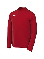 Nike Dri-Fit Park VIII Red HV8239 657 dětské tričko s dlouhým rukávem