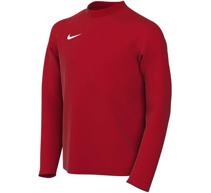 Nike Dri-Fit Park VIII Red HV8239 657 dětské tričko s dlouhým rukávem