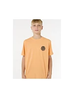 Dětské tričko  Icon Tee – oranžové model 22235684 - Rip Curl