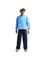 Dětská mikina Nike Sportswear Club Fleece, světle modrá, FD3006 497 Dětská mikina Nike Sportswear Club Fleece, světle modrá, FD3006 497