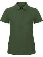 B&C ID.001 /women Dámské piqué polo model 22435920 bottle green B&C ID.001 /women Dámské piqué polo model 22435920 bottle green