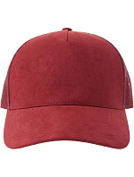 Atlantis Headwear Rapper Suede-S 5 panelová Trucker kšiltovka 33.0261 cardinal Atlantis Headwear Rapper Suede-S 5 panelová Trucker kšiltovka 33.0261 cardinal