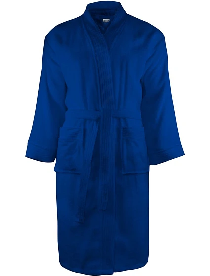 The One Towelling Bathrobe Župan 48.1011 navy