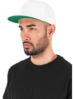 Flexfit 6007/6007T 5 panelová Snapback kšiltovka 55.6007 white Flexfit 6007/6007T 5 panelová Snapback kšiltovka 55.6007 white