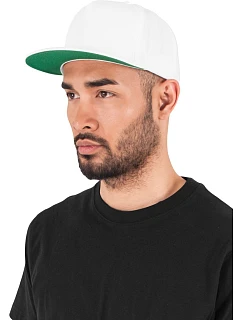 5 panelová Snapback kšiltovka white model 22482350 - Flexfit