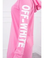 Off White světle růžové šaty Off White světle růžové šaty