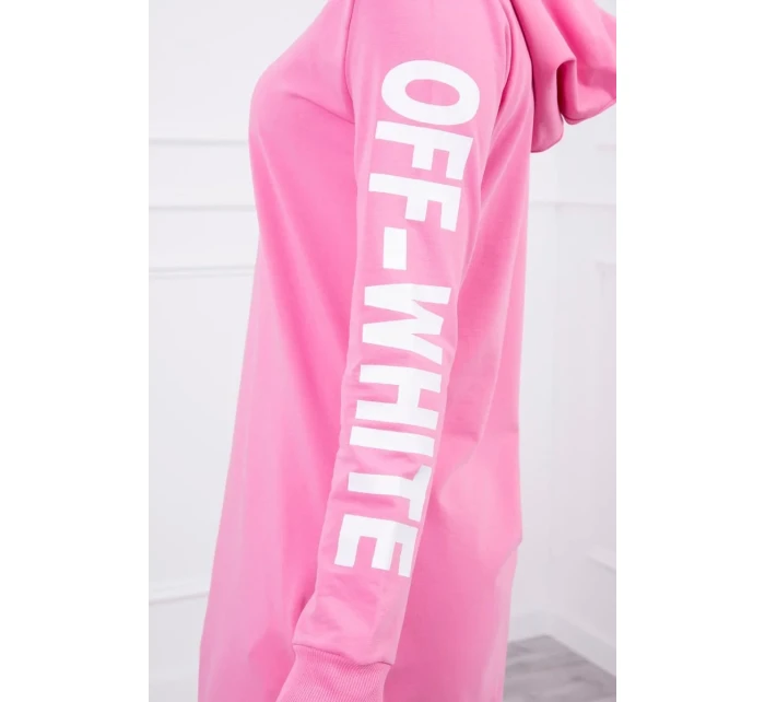 Off White světle růžové šaty Off White světle růžové šaty