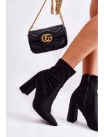 Dámské Boty Na Podpatku Černá model 21592988 - Boto Dámské Boty Na Podpatku Černá model 21592988 - Boto