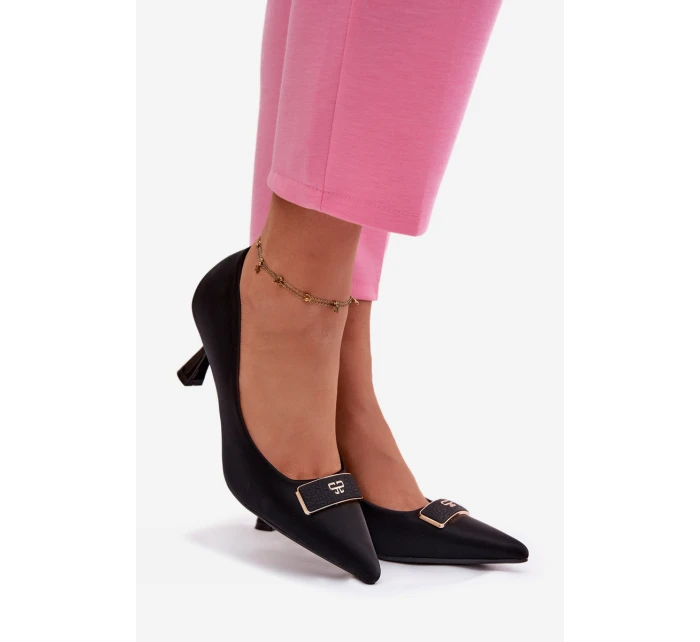 Lodičky s ozdobným detailem model 21937544 - Boto