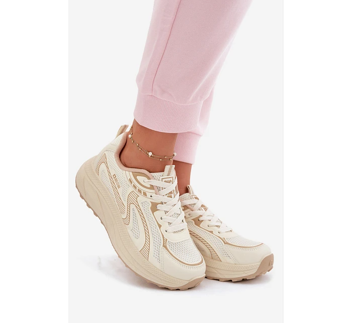 Dámské sportovní tenisky Big Star model 22073688 HIPOLY SYSTEM Béžové - Big Star Shoes