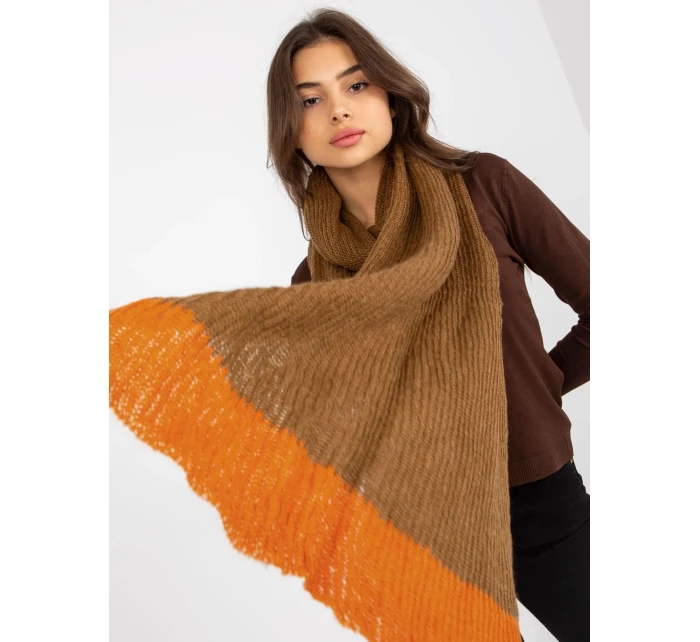 Dámský šátek AT SZ 1942 hnědý