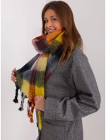 Szalik AT SZ model 19424475 żółty - FPrice Szalik AT SZ model 19424475 żółty - FPrice