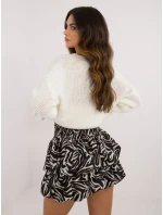 Spódnica DHJ SD ecru model 20535870 - FPrice Spódnica DHJ SD ecru model 20535870 - FPrice