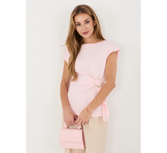 Bluzka IR BZ model 22102681 jasny różowy - FPrice