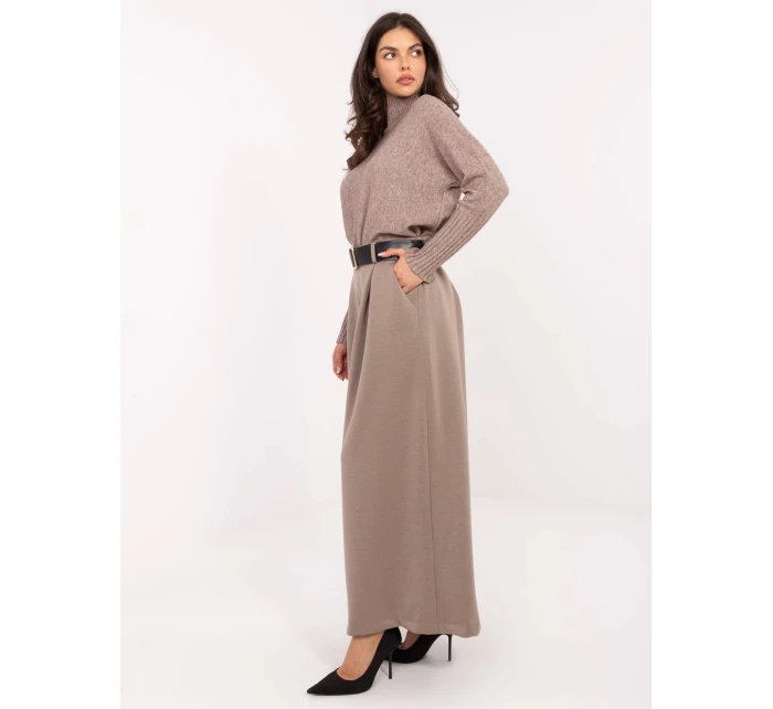 Spodnie IT SP model 21469873 beżowy - FPrice