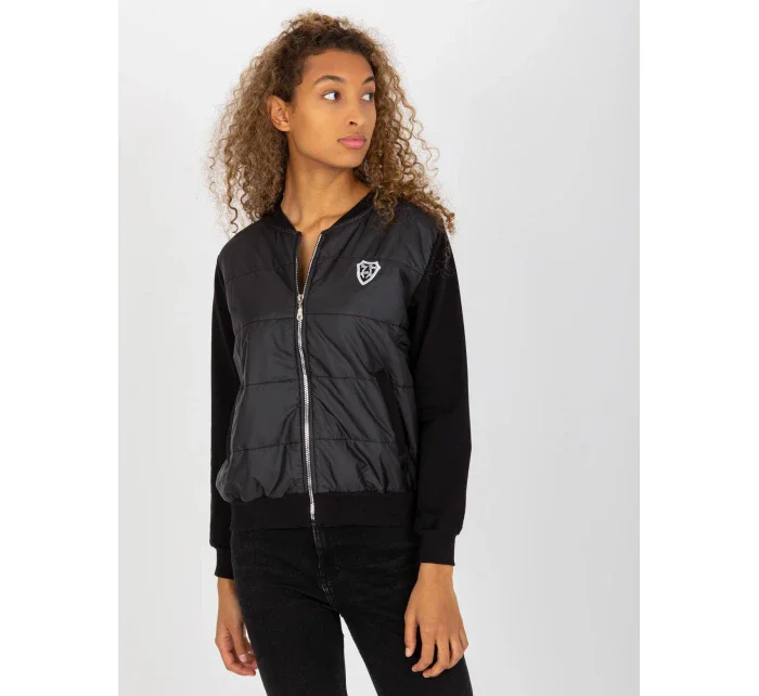 Mikina RV BL 8229.69P černá Mikina RV BL 8229.69P černá