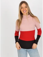 Bluzka RV BZ 8465 model 21480245 jasny różowy - FPrice