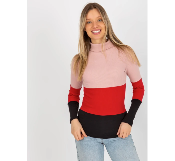 Bluzka RV BZ 8465 model 21480245 jasny różowy - FPrice