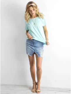 T shirt RV TS model 21185746 mietowy - FPrice