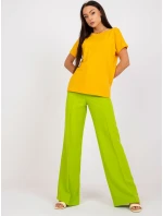 Tričko RV TS 4662.86 tmavě žlutá