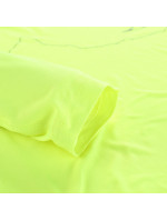 Pánské rychleschnoucí triko ALPINE PRO AMAD neon safety yellow varianta pb