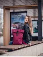 Dámská batoh Vuch Neddy Wine Dámská batoh Vuch Neddy Wine