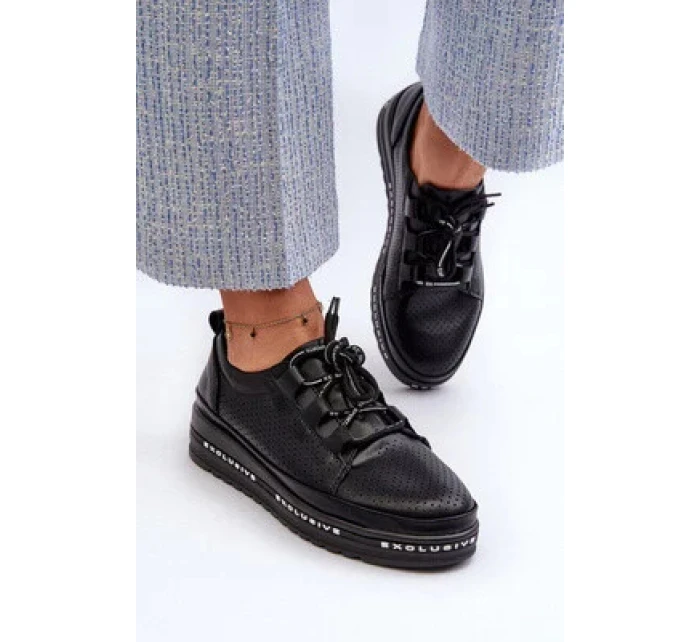 Dámské polobotky LR620 / 198010 Černá - S.Barski Dámské polobotky LR620 / 198010 Černá - S.Barski