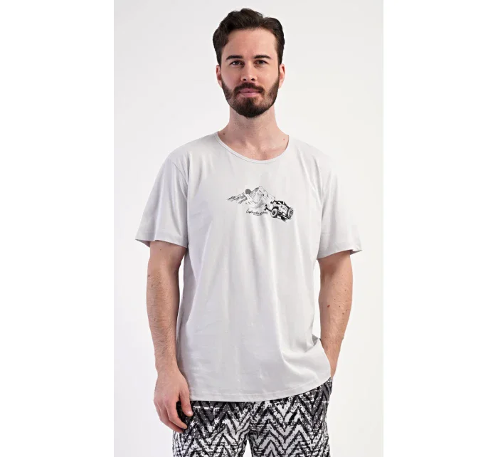 Pánské pyžamo šortky Explorer Pánské pyžamo šortky Explorer